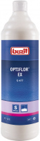 G477 Optiflor Ex, шампунь для экстракционной, генеральной чистки, текстильных ковровых покрытий и ковров из натуральной и искусственной шерсти, Buzil (1 л.)