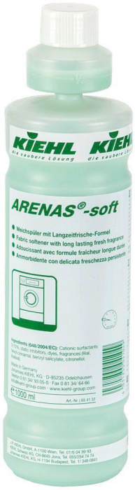 ARENAS®-soft, кондиционер с длительным запахом свежести, KIEHL (1 л., 1 шт., Розница)