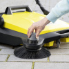 S 6 manually operated мусороуборочная машина, Karcher
