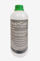 DestCad DS Lite готовое моющее средство для удаления остатков цементных растворов, серы и копоти с фасадов зданий, очистки кирпичных стен от бетонных брызг, извести и высолов