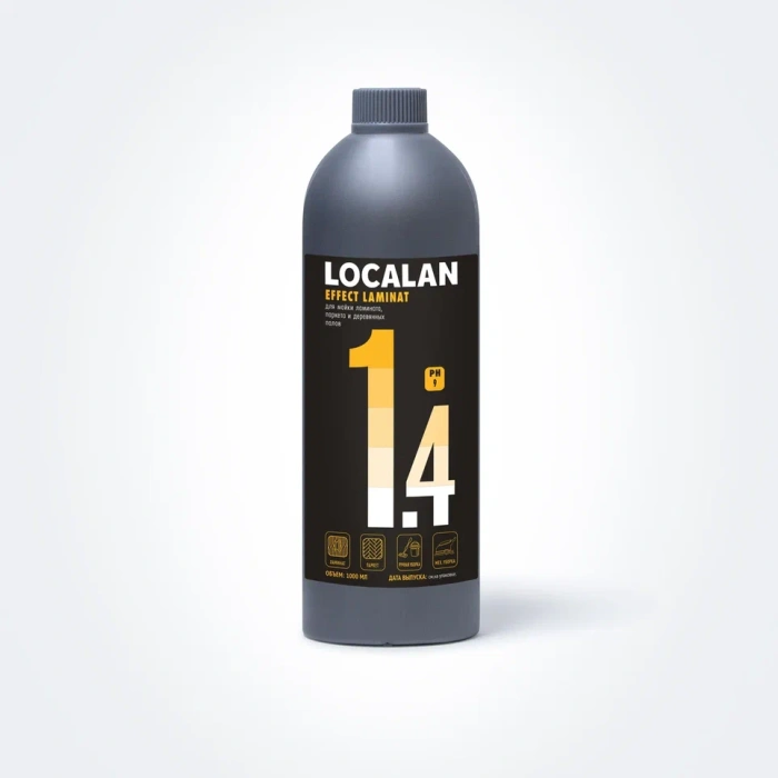 1.4  Localan Effect Laminat Концентрат для мойки ламината, паркета и деревянных полов, LOCALAN