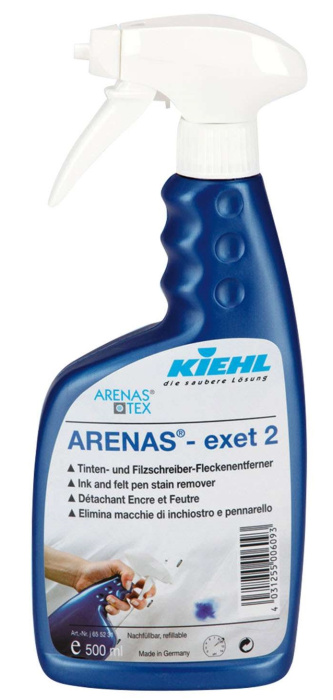 ARENAS®-exet 2, пятновыводитель следов чернил и фломастера, KIEHL