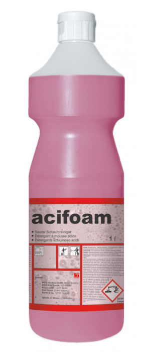 ACIFOAM, пенный кислотный очиститель для пищевой промышленности, Pramol