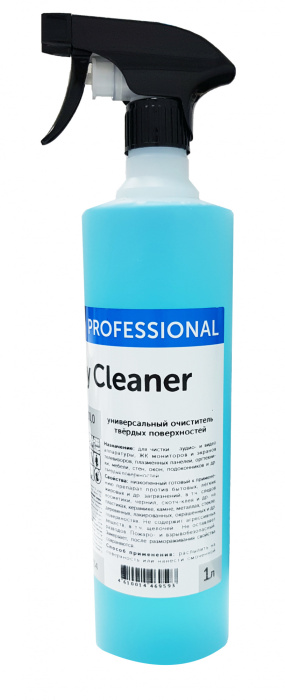 SPRAY CLEANER, универсальное моющее средство для любых поверхностей, Pro-brite (1 л., 1 шт., Розница)