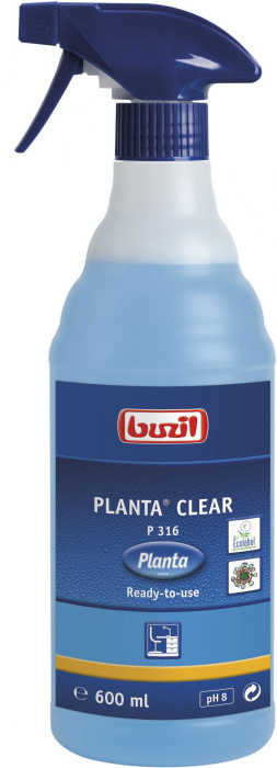P316 Planta Clear, универсальное моющее средство, Buzil
