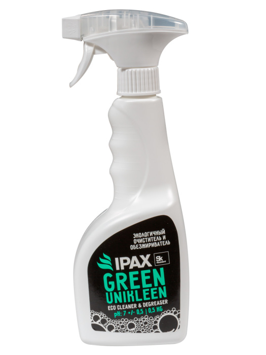 Green Unikleen, нейтральное пенное средство для всех поверхностей, IPAX (500 мл., 1 шт., Розница)