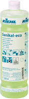 Sanikal-eco, щелочное чистящее ЭКО средство со свежим интенсивным запахом для ежедневной уборки санитарных помещений, KIEHL