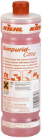 Sanpurid-Citro, средство для санитарных помещений, с запахом лимона, для очистки от кальциевых и мыльных загрязнений, KIEHL (1 л., 1 шт., Розница)