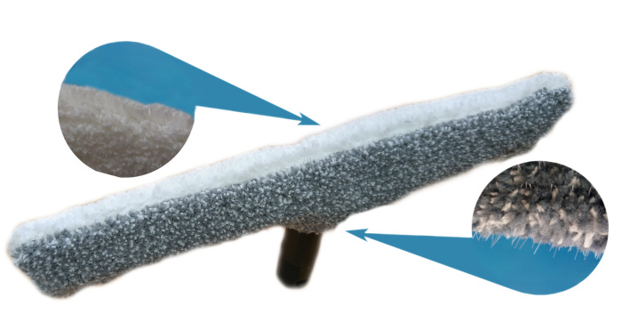 Шубка WWK для мытья окон комбинированная, Росмоп