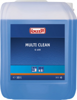 G430 Multi Clean, щелочное чистящее средство с содержанием спирта, Buzil (10 л.)