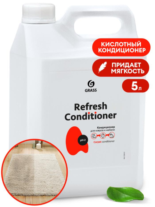 Refresh Conditioner, кислотный кондиционер, GRASS (5 л., 1 шт., Розница)