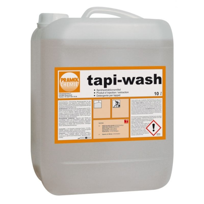 TAPI-WASH, шампунь для ковров и обивки, Pramol