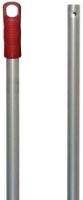 Рукоятка алюминиевая диаметр 23,5 мм, длина 140 см. (красный)