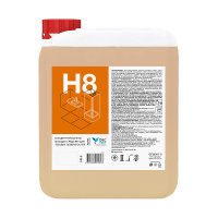 H8 Концентрированное моющее средство для твердых поверхностей, DECPROF