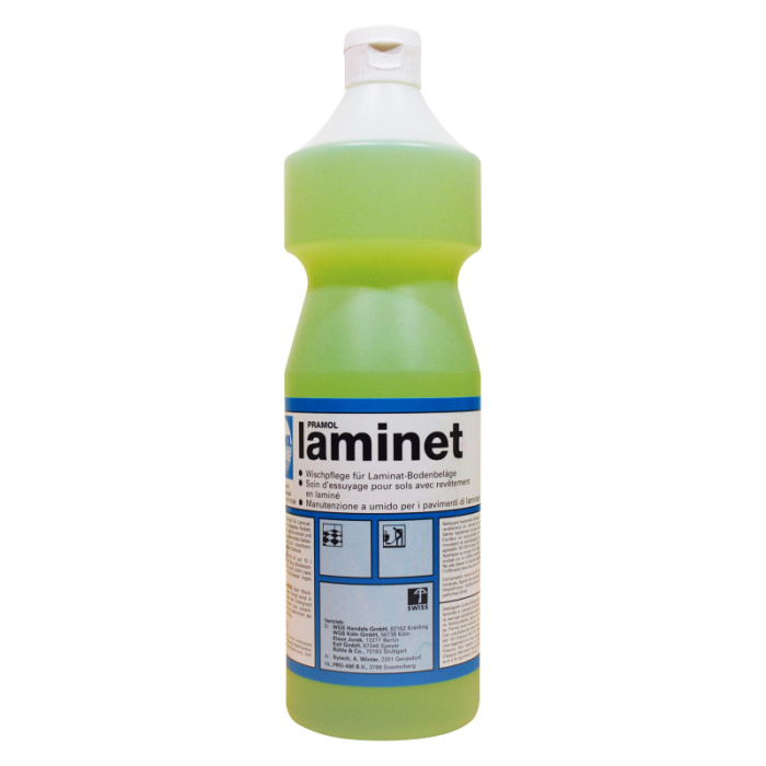 LAMINET, чистящее средство для паркета и ламината, Pramol