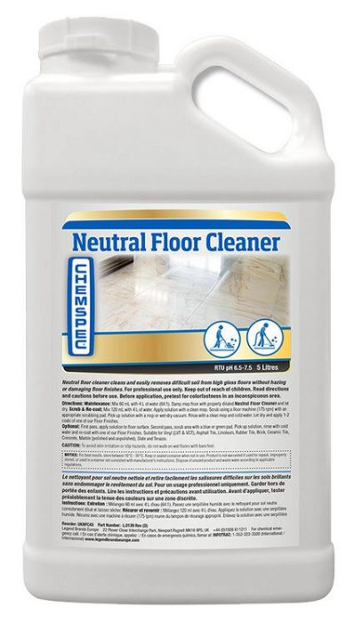 NEUTRAL FLOOR CLEANER, нейтральное моющее средство для полов, Chemspec