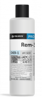 REM-300, низкопенный обезжиривающий концентрат для производственных помещений, Pro-brite (1 л.)