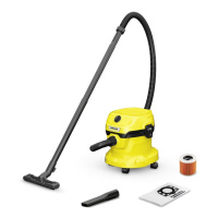 WD 2 Plus V-12/4/18 пылеводосос, Karcher