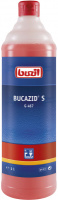 G467 Bucazid S, кислотное средство для ежедневной чистки сантехники на основе амидосульфоновой кислоты, устраняющее запахи, Buzil (1 л., 1 шт., Розница)