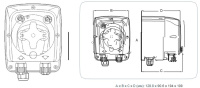 Перистальтический дозирующий насос для посудомоечных машин для моющего средства AQUA TEC-R 4-1