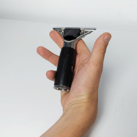 Рукоятка для желоба стальная с замком (Master Stainless Quick Release Handle), Ettore