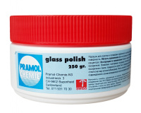 GLASS-POLISH, средство для чистки и полировки травленого и матового стекла, Pramol (250 гр., 1 шт., Розница)