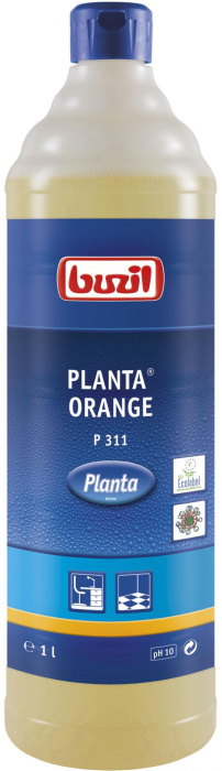 P311 Planta Orange, универсальное моющее эко средство, Buzil