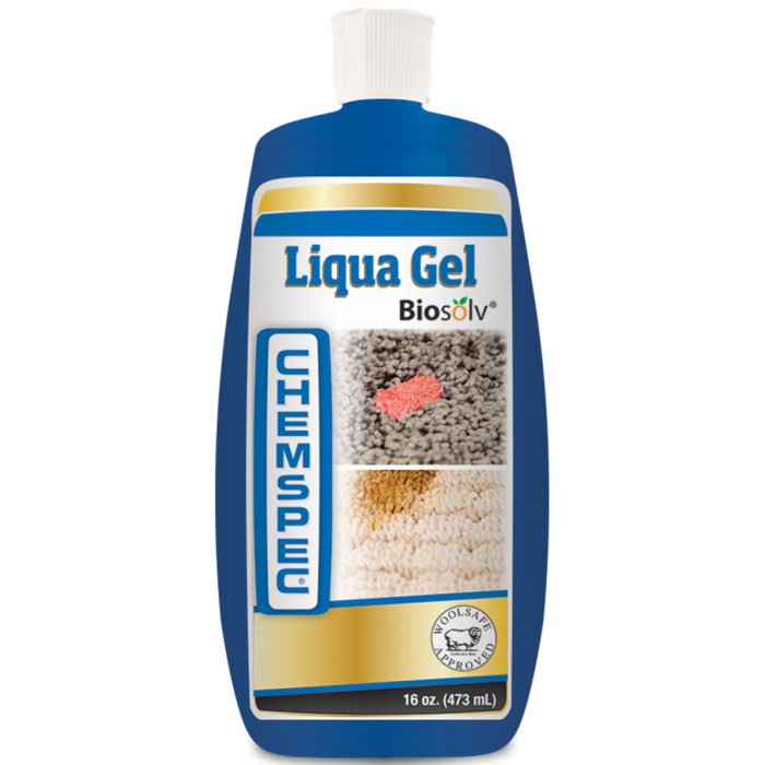 Liqua Gel, пятновыводитель гелевый для устранения жвачки, клея, смолы, Chemspec