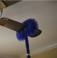 Щетка для потолочных вентиляторов Ceiling Fan Brush, Ettore