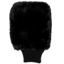 Варежка из искусственного меха для бережной мойки BLACK WOOL MITT, LERATON