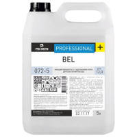 BEL, моющий концентрат с содержанием хлора для осветления посуды, Pro-brite