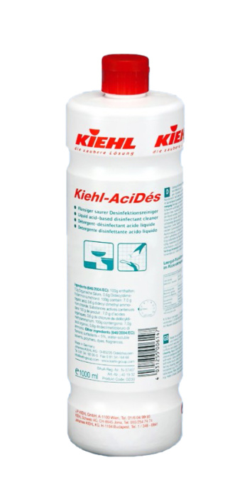 Kiehl-AciDés, кислотное дезинфицирующее средство