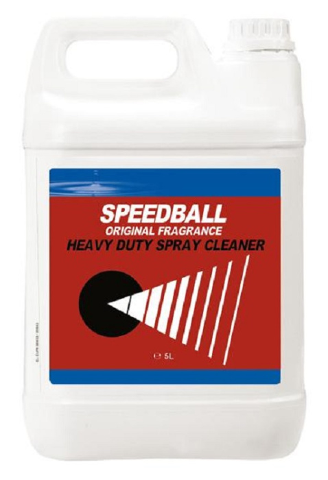 Speedball Original, средство моющее универсальное для удаления загрязнений с водостойких поверхностей, Diversey (5 л., 1 шт., Розница)