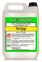 STRIPP GEL, готовое средство для антибактериальной обработки рук на основе ЧАС, Eco Profchem