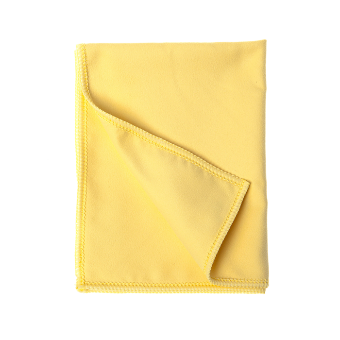 Салфетка для глянцевых поверхностей, HQ Profiline (желтый, 30*40 см., 170 гр/м²)