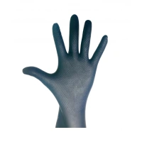 Нитриловые перчатки CoGRIP повышенной прочности размер L