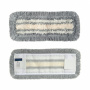 Набор для уборки Pro clean mini, серый: Тележка одноведерная с универсальным отжимом, серая, 31 л, HQ Profiline