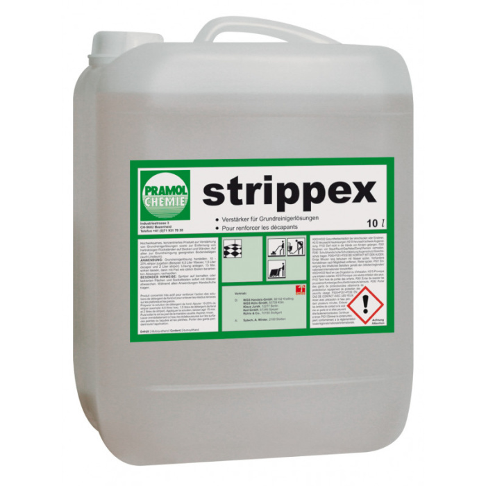 STRIPPEX, усилитель стриппера, Pramol (10 л., 1 шт., Розница)