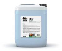 MIX SOFT, высококонцентрированный кондиционер-ополаскиватель для стирки текстильных изделий, Cleanbox (1 л., 1 шт., Розница)