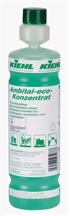 Ambital-eco-Konzentrat, экологичное средство для мокрой уборки с уходом, KIEHL (1 л., 1 шт., Розница)