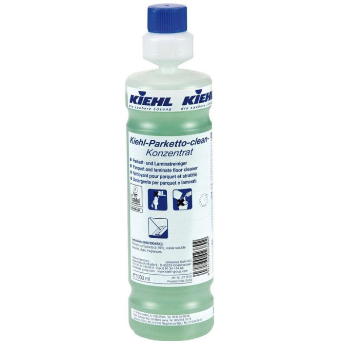 Kiehl-Parketto-clean-Konzentrat, чистящее средство для паркета и ламината (концентрат), KIEHL