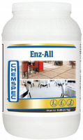 ENZ-ALL, средство для предварительной обработки, содержащее ЭНЗИМЫ - активные белки, расщепляющие органические соединения, Chemspec