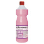 CLOSONET, вязкое очищающее средство для унитазов и писсуаров для эффективного и быстрого удаления известковых отложений и солей мочи, Pramol
