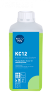 KC12 cлабощелочное универсальное чистящее средство для ванных комнат и туалетов, KiiltoClean (1 л.)