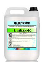 UNIBAK-R, среднепенное моющее средство с дезинфицирующим эффектом на основе ЧАС, Eco Profchem