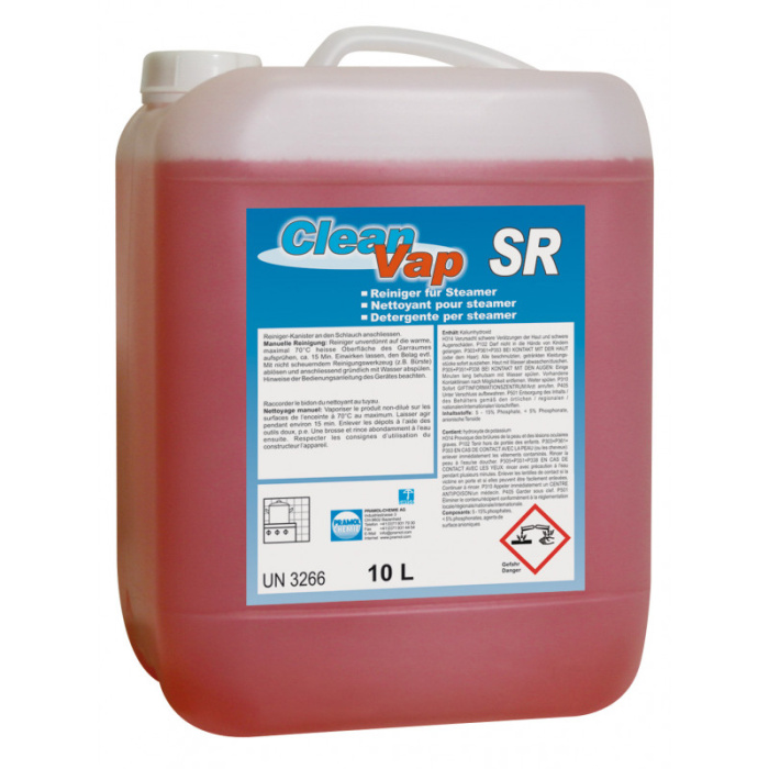 CleanVAP SR, моющее средство для стерилизаторов и пароварок, Pramol (10 л., 1 шт., Розница)
