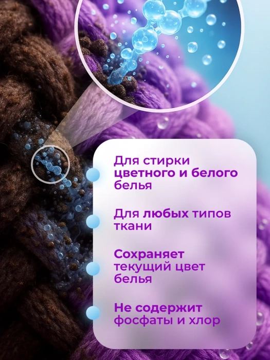 Гель для стирки белого и цветного белья, Zontex