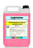 FINT Winter, концентрированное средство для мытья стекол на фасадах зданий при температуре до -15, Eco Profchem