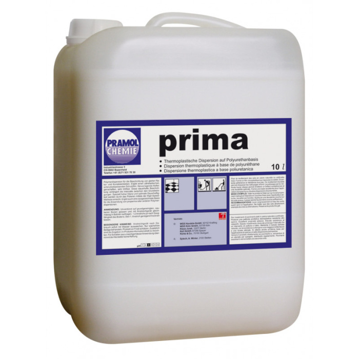 PRIMA, полимерное покрытие для гладкого натурального и искусственного камня, Pramol (10 л., 1 шт., Розница)