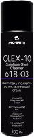 OLEX-10 STAINLESS STEEL CLEANER, пена-полироль для нержавеющей стали, Pro-brite